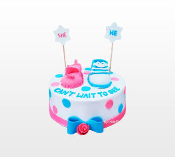 Funden Baby Shower Cake