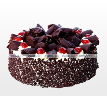 Black Forest with Chocolate