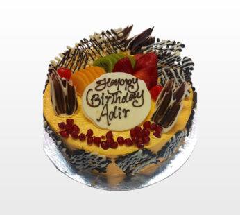 Mix Fruit Cake (Fruit Toppings)