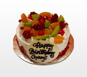 Red Velvet with Chocolate Toppings